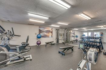 Exercise room